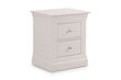 Clove Bedside Grey 2 Drawer