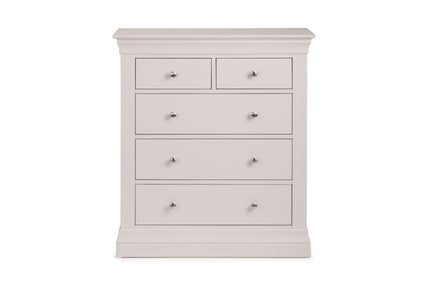 Clove Chest Grey 3+2 Drawer