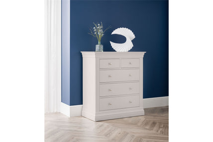 Clove Chest Grey 3+2 Drawer