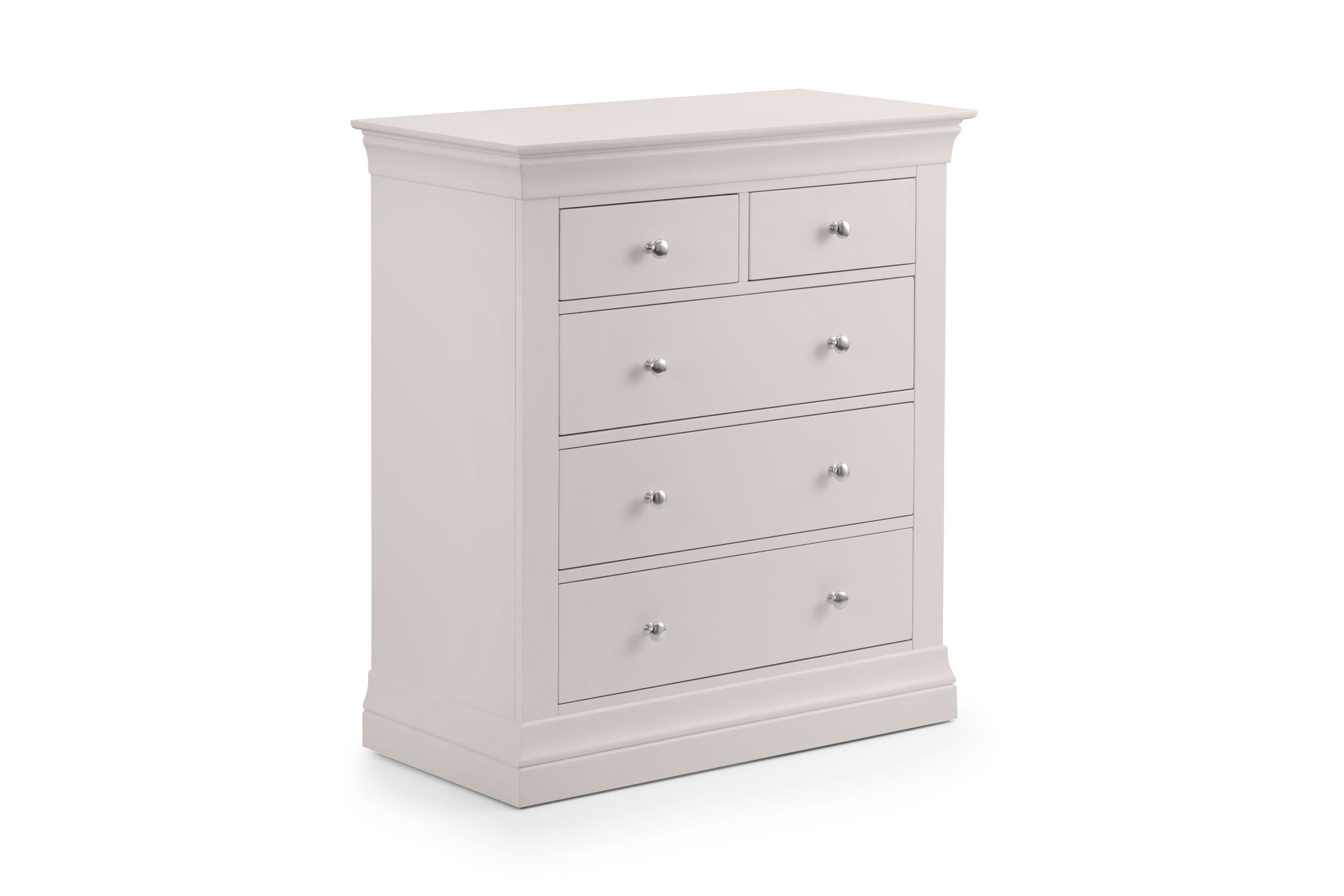 Clove Chest Grey 3+2 Drawer