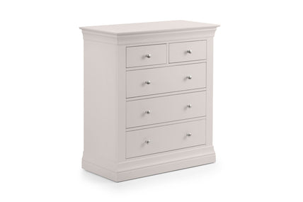 Clove Chest Grey 3+2 Drawer