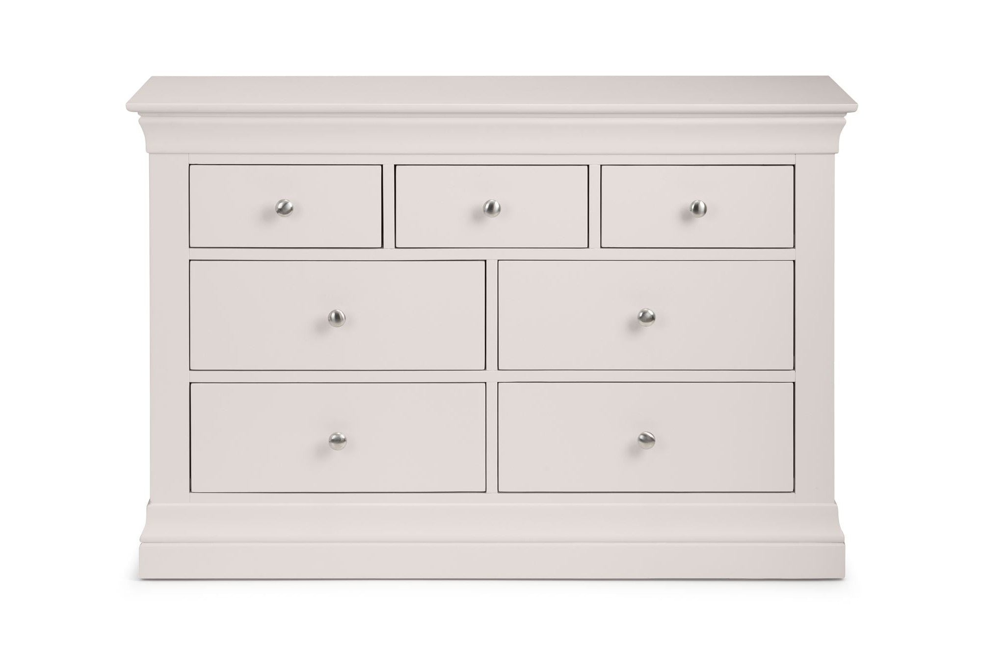 Clove Chest Grey 4+3 Drawer