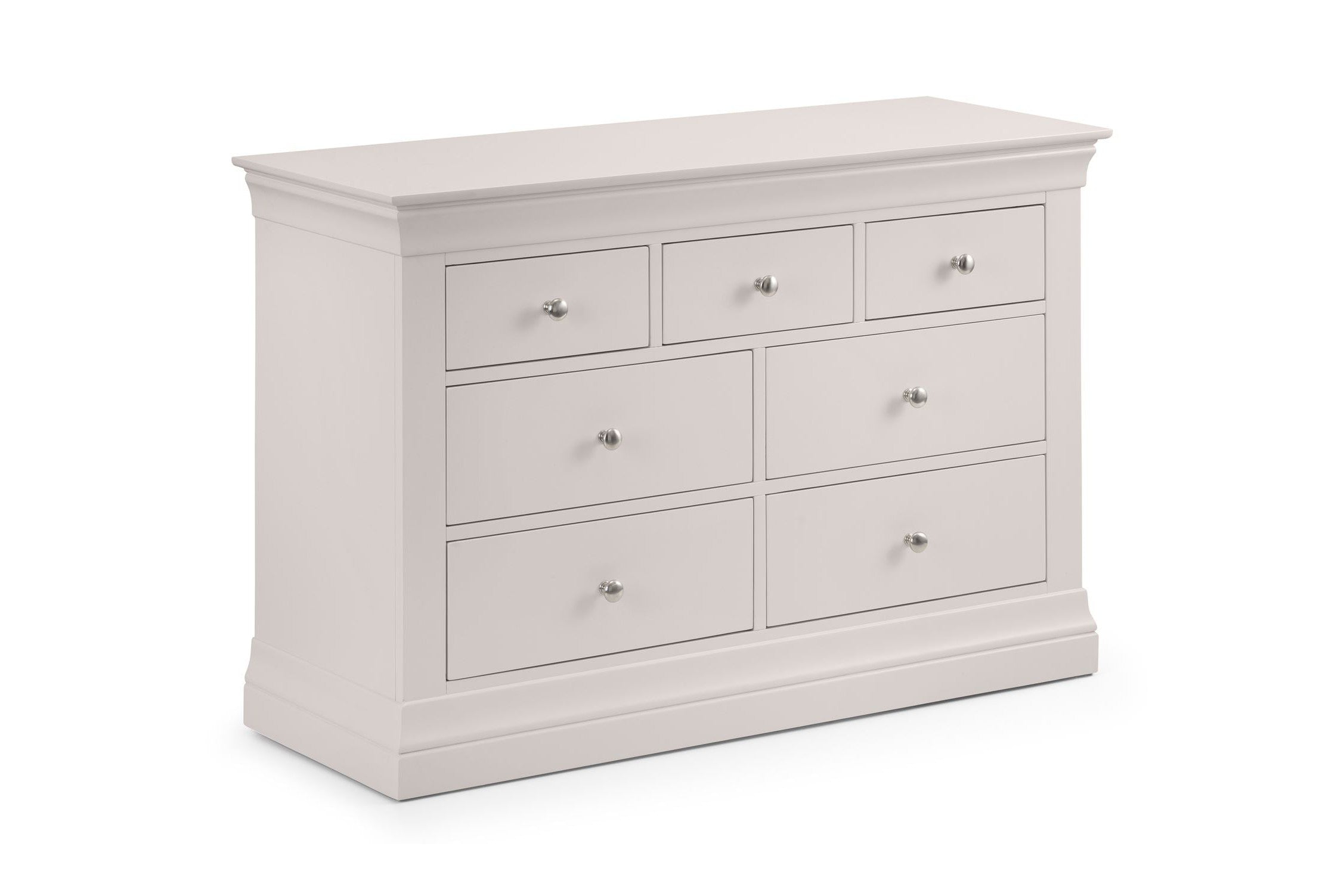 Clove Chest Grey 4+3 Drawer