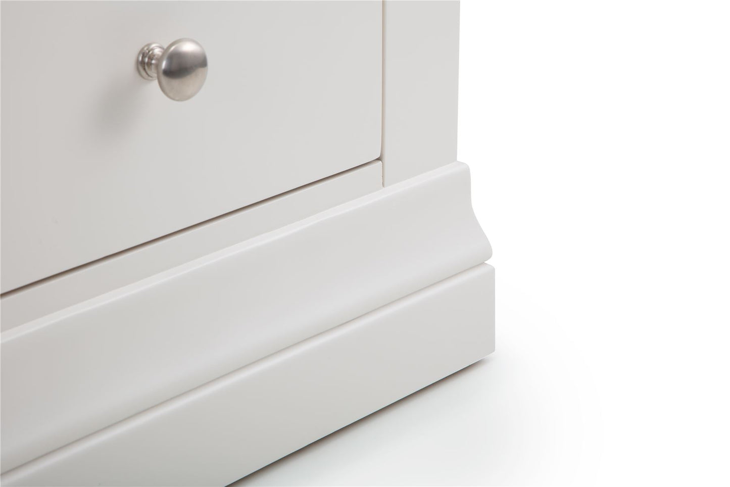 Clove Chest White 3+2 Drawer