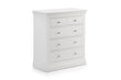 Clove Chest White 3+2 Drawer