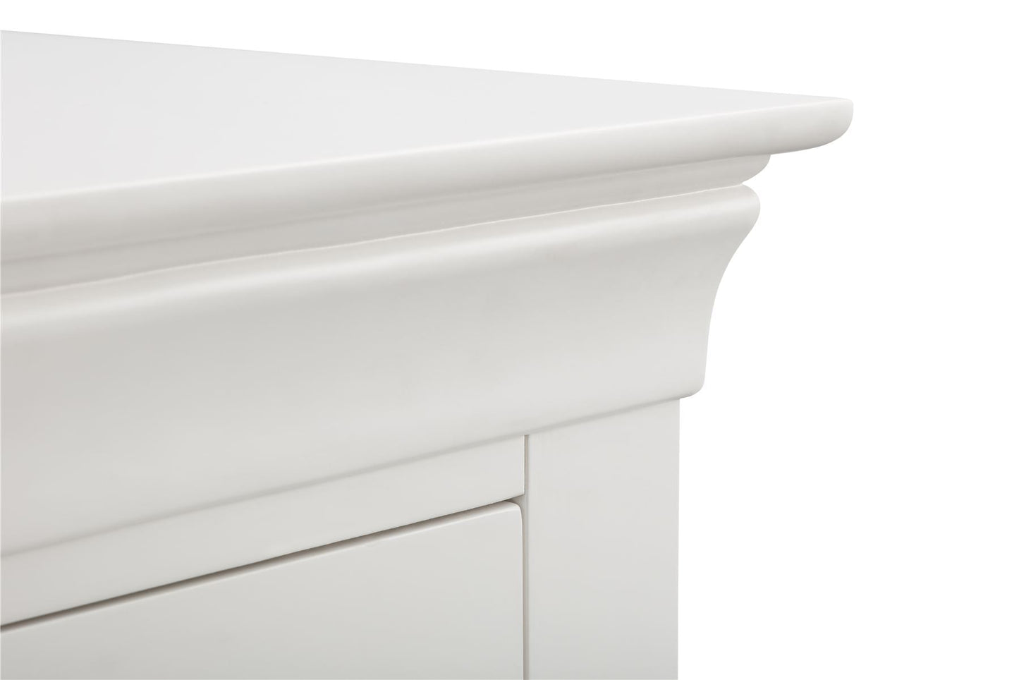 Clove Chest White 4+3 Drawer