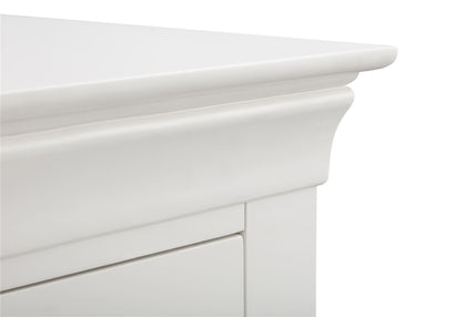 Clove Chest White 4+3 Drawer