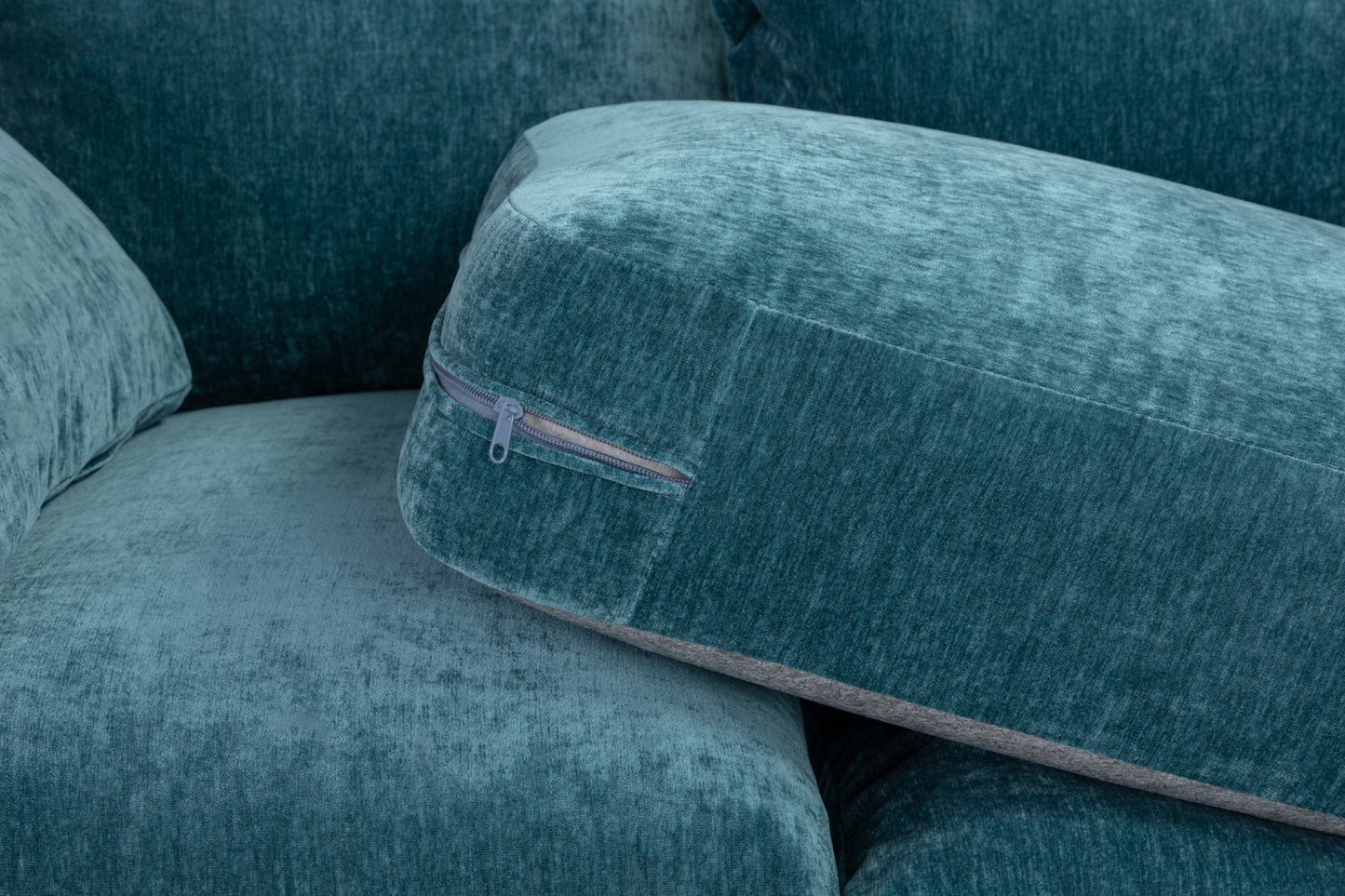 Colbee Sofa Teal Large Corner