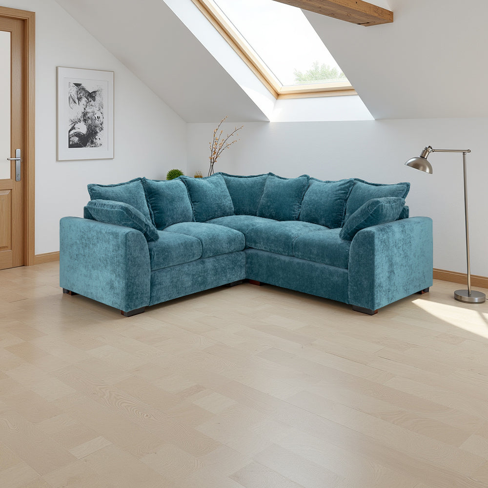 Colbee Sofa Teal Large Corner