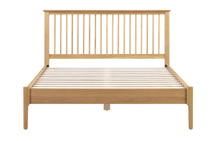 Cole Bed Double Oak