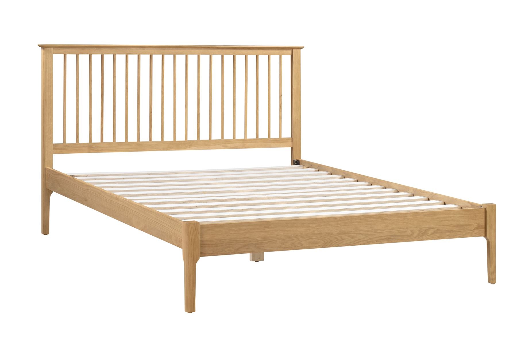 Cole Bed Double Oak