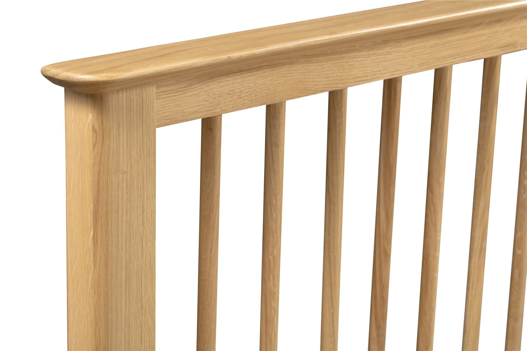 Cole Bed King Oak