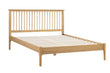 Cole Bed King Oak