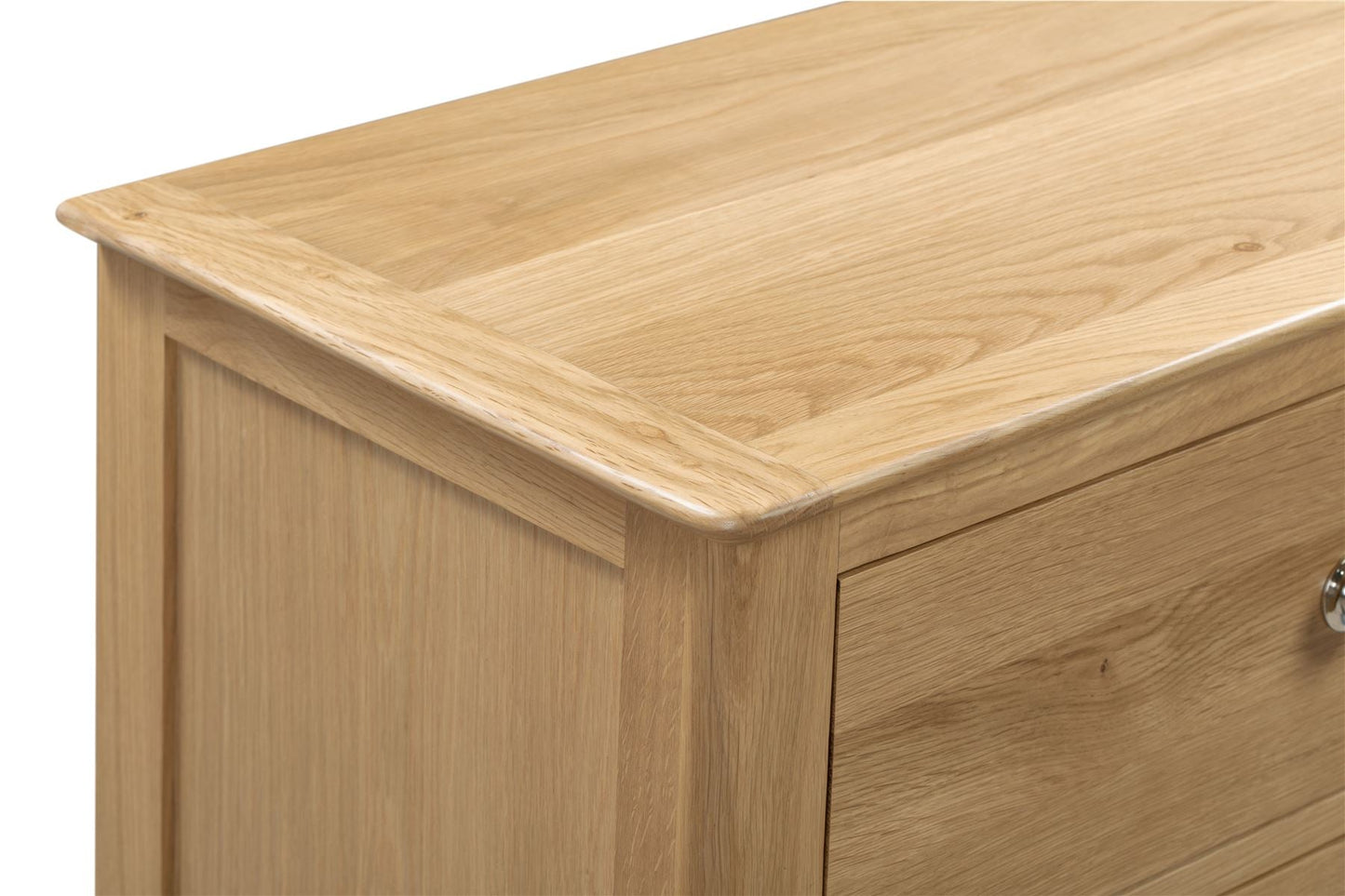 Cole Chest Oak 4+2 Drawer