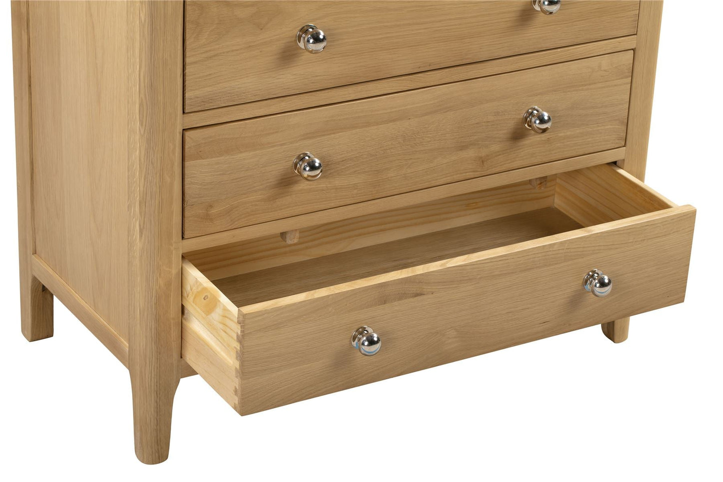 Cole Chest Oak 4+2 Drawer