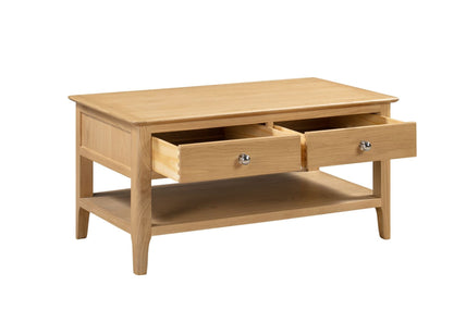 Cole Coffee Table Oak