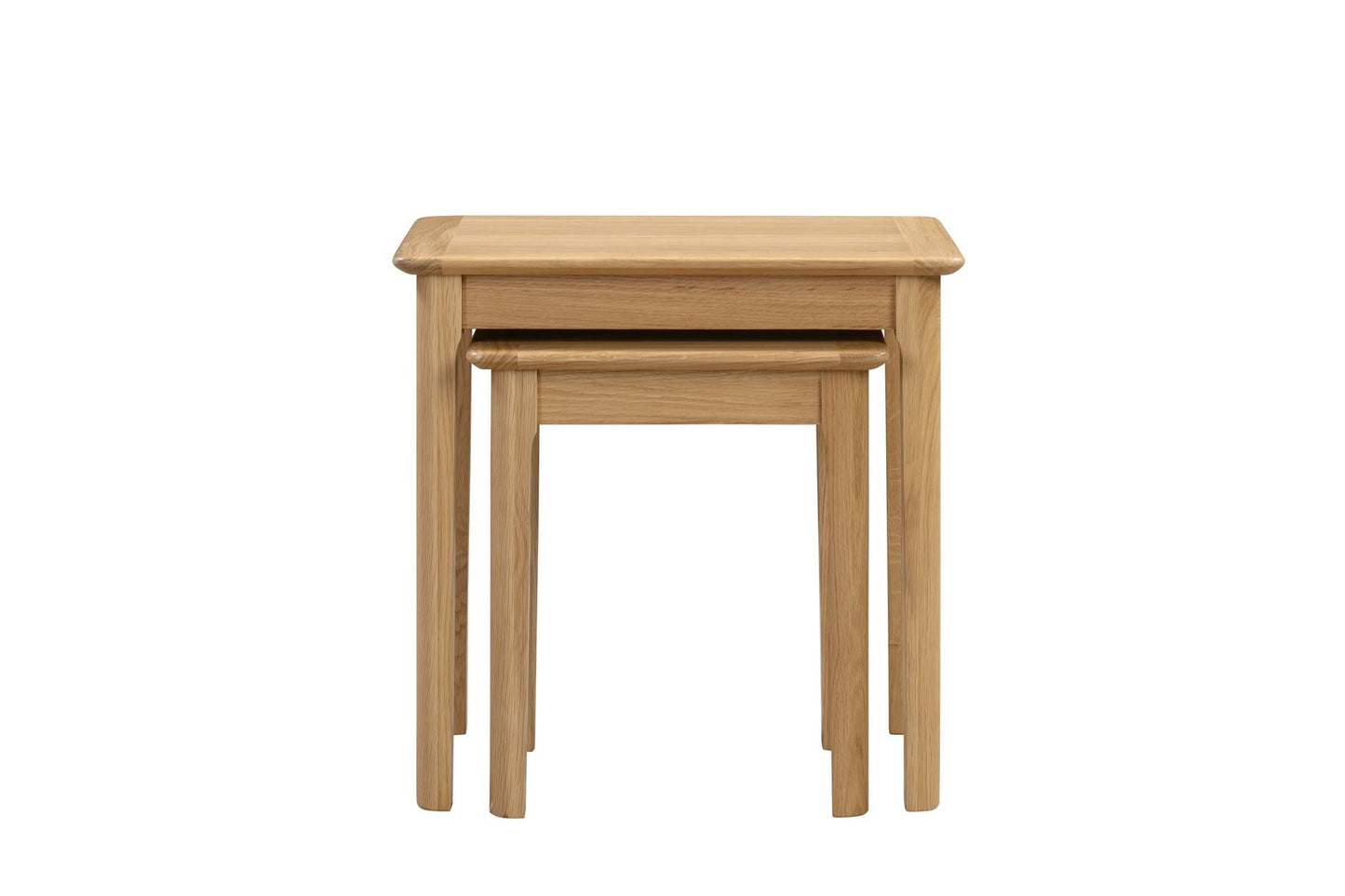 Cole Nest of 2 Tables Oak