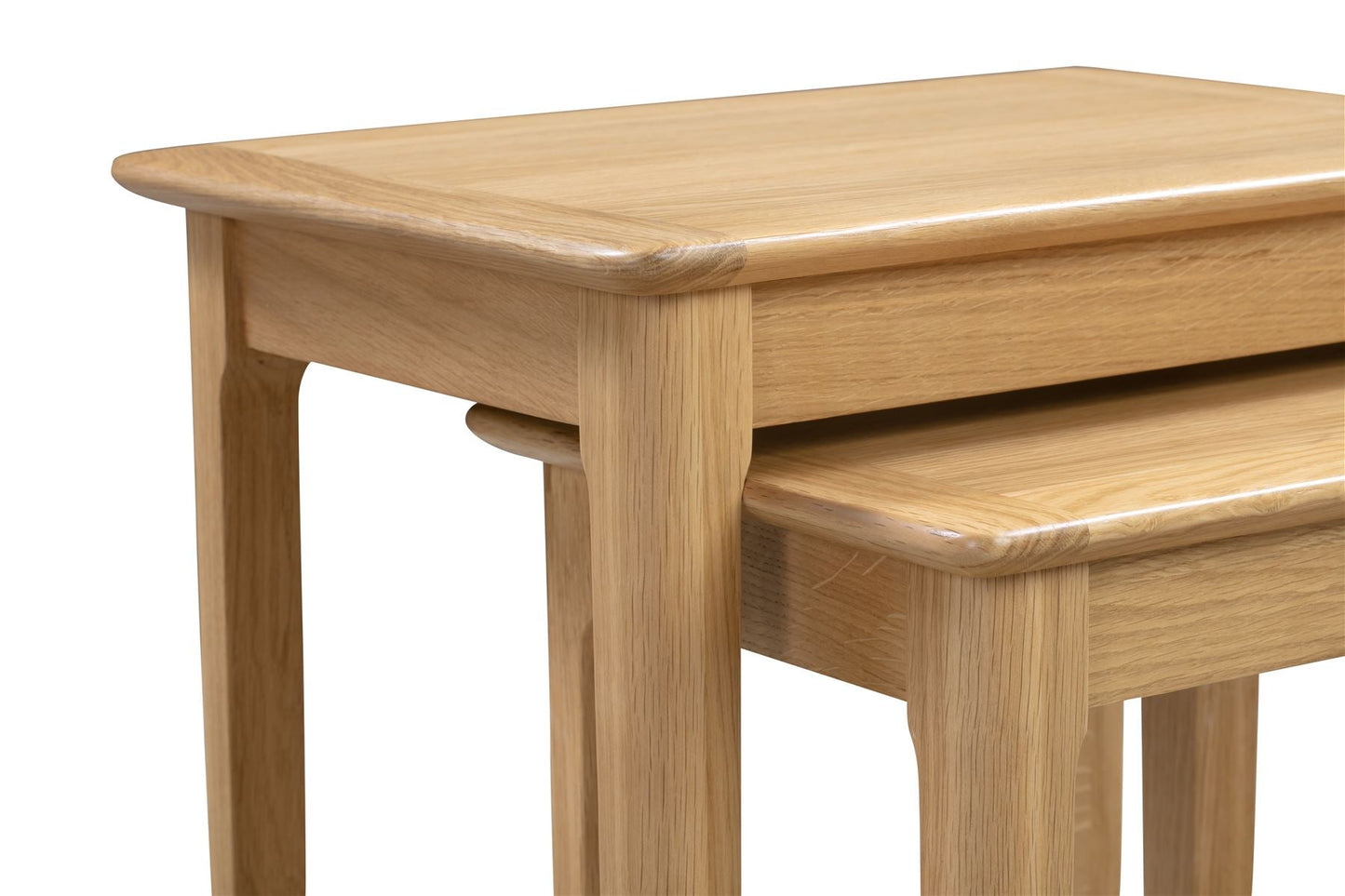 Cole Nest of 2 Tables Oak