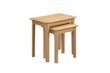 Cole Nest of 2 Tables Oak