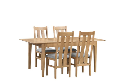 Cole Set Of 2 Chairs Oak