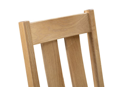 Cole Set Of 2 Chairs Oak