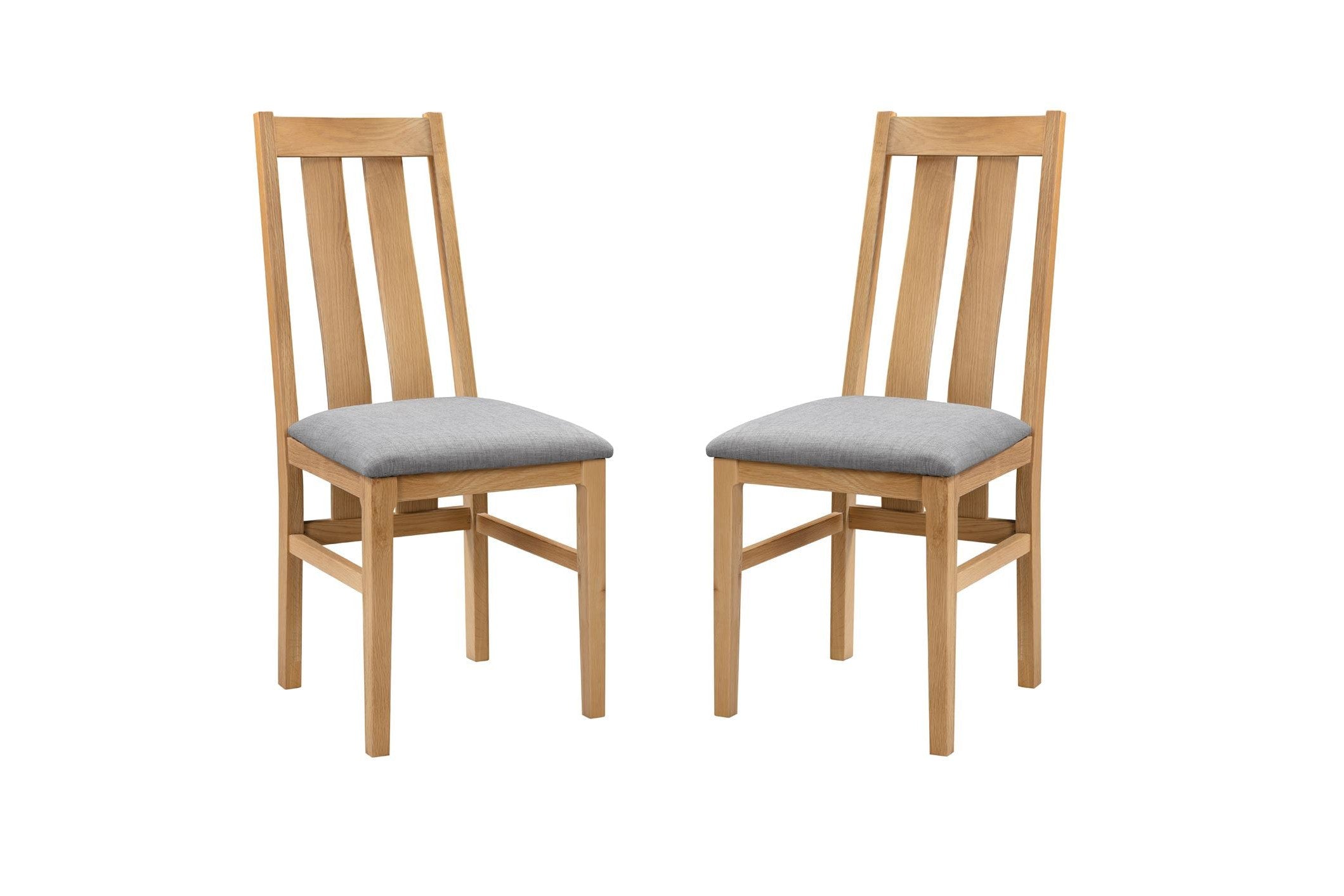 Cole Set Of 2 Chairs Oak