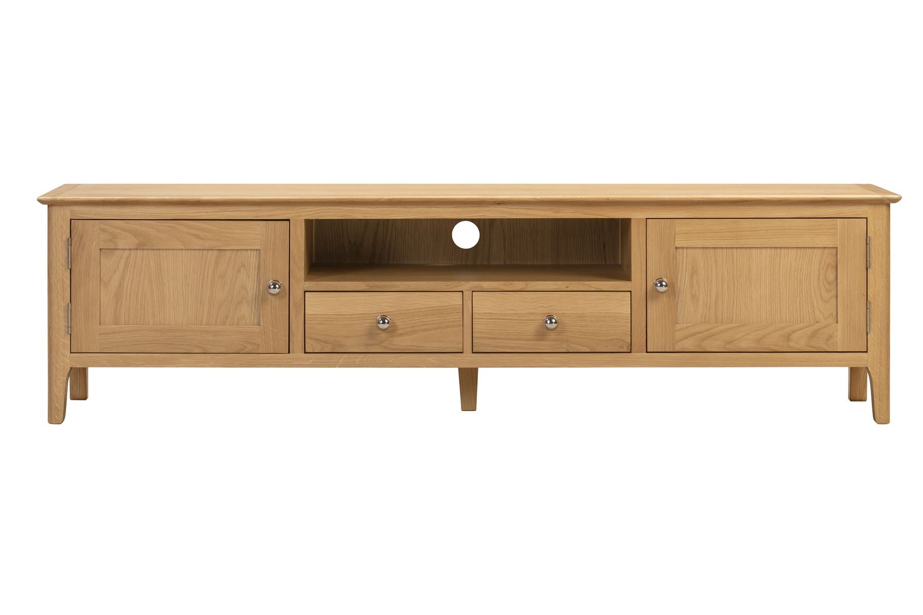 Cole Widescreen TV Unit Oak