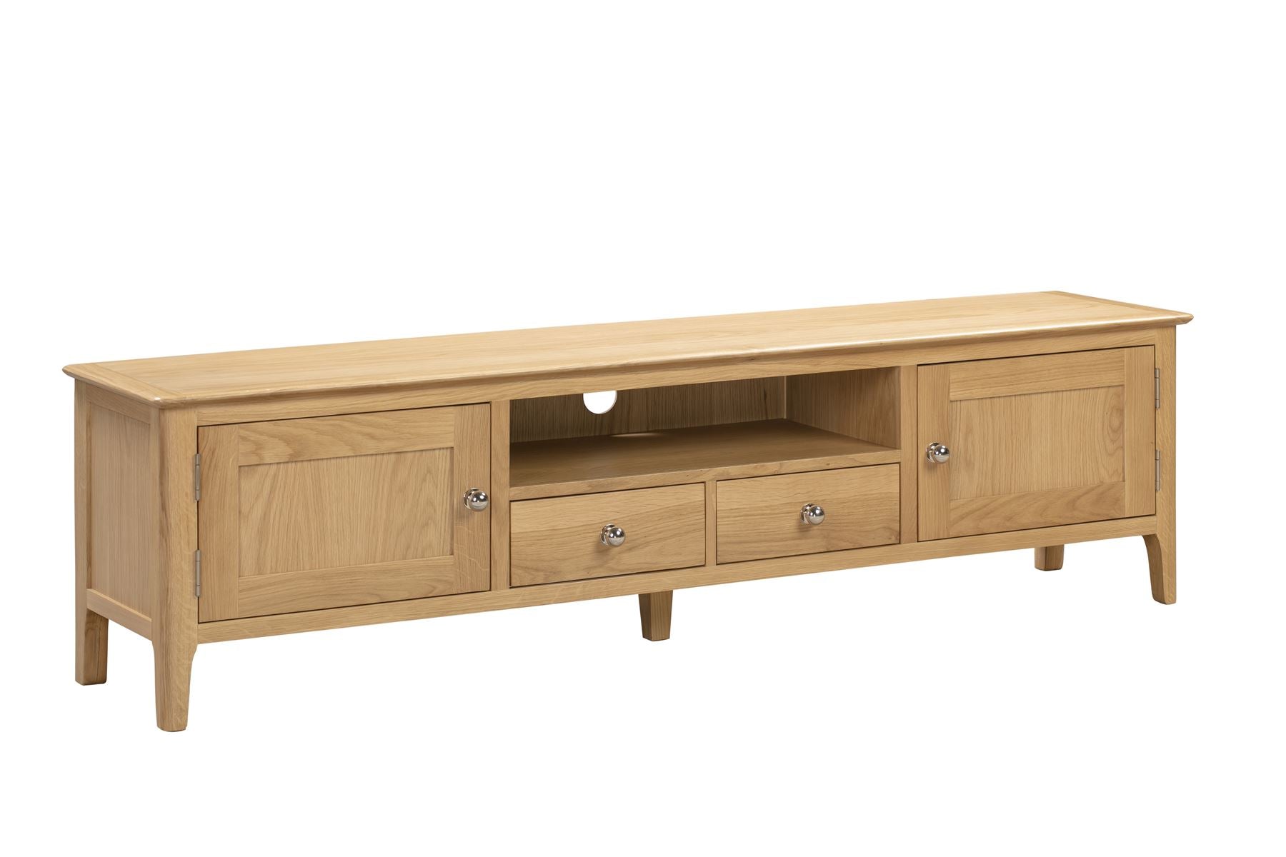 Cole Widescreen TV Unit Oak