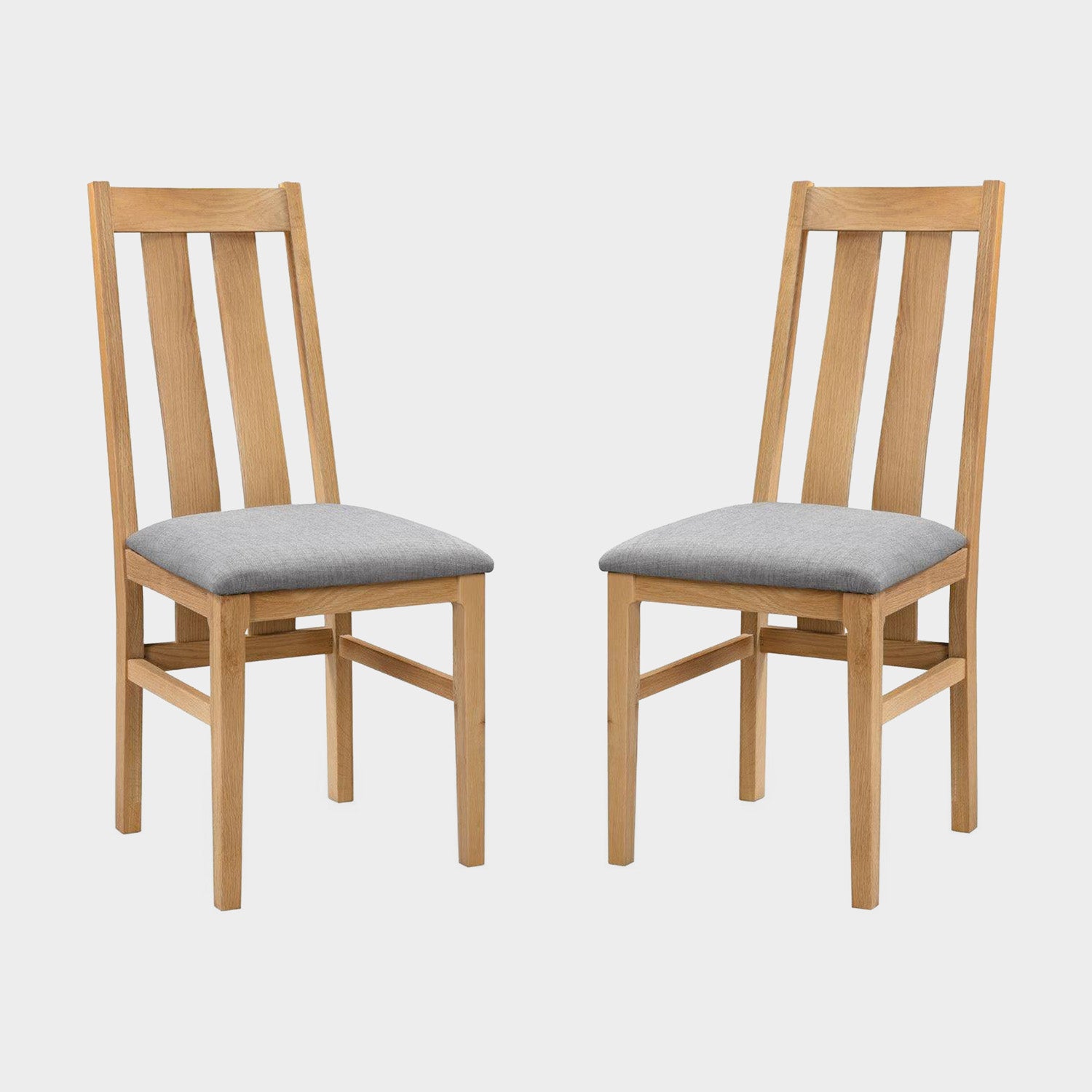 Cole Set Of 2 Chairs Oak