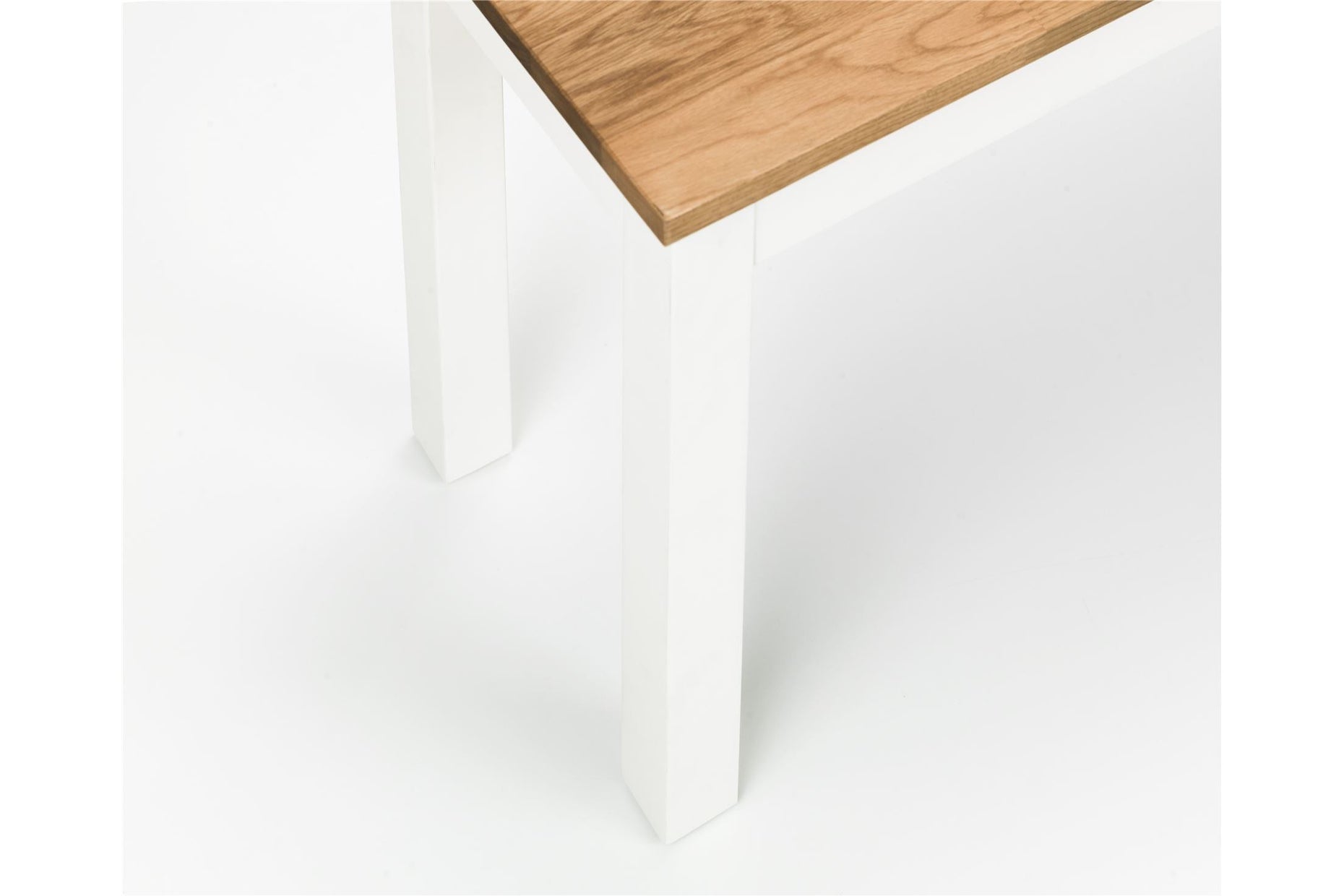 Connie Bench Ivory/Oak