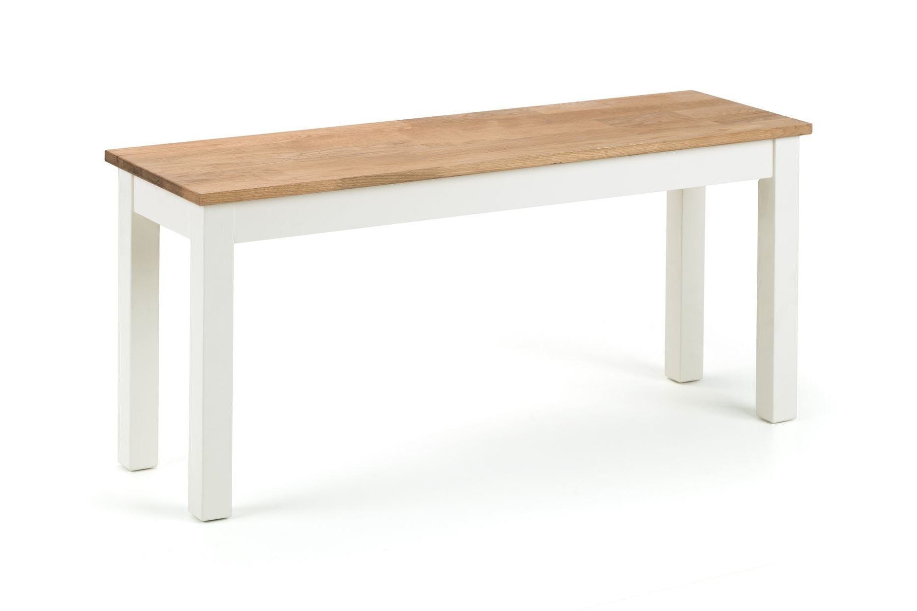 Connie Bench Ivory/Oak