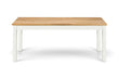 Connie Coffee Table Ivory/Oak