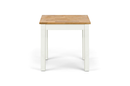 Connie Lamp Table Ivory/Oak