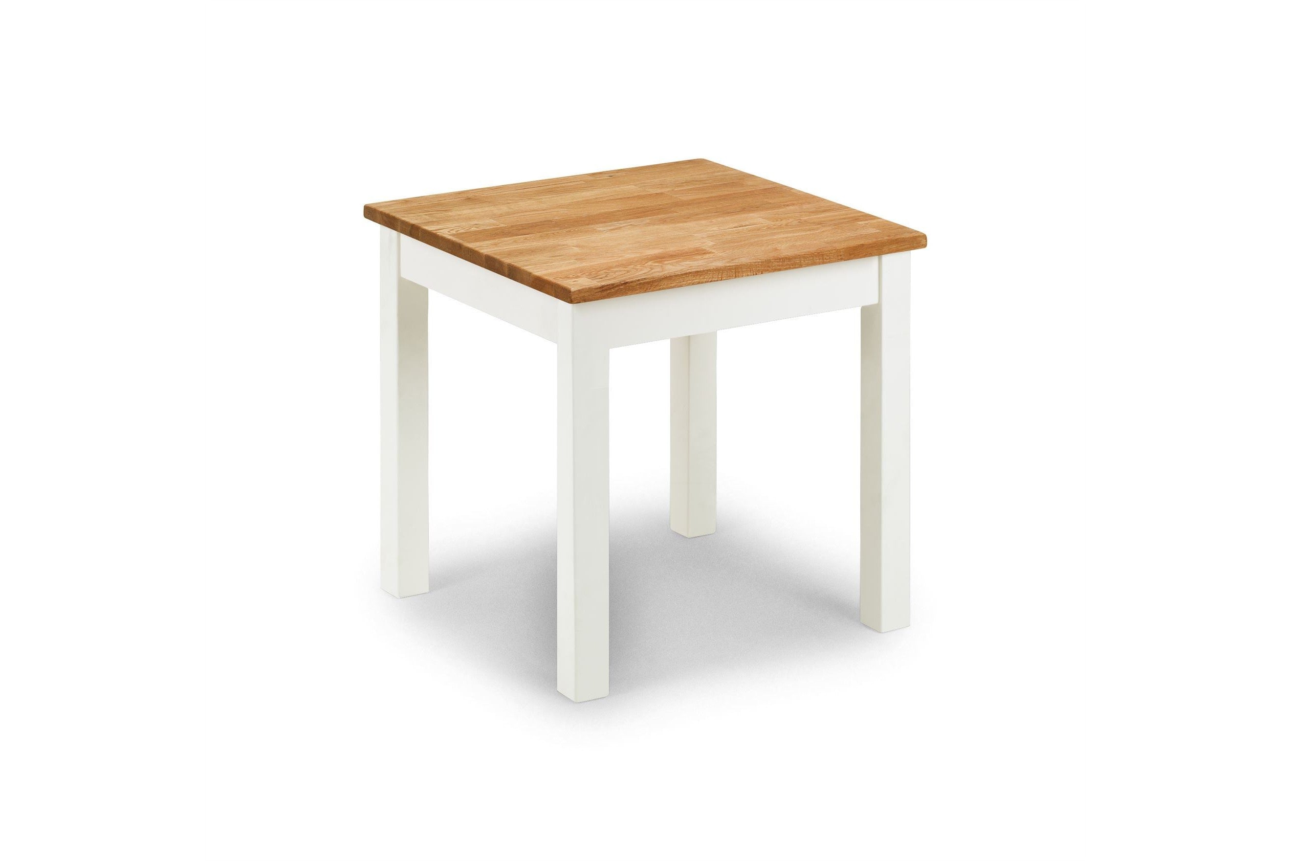 Connie Lamp Table Ivory/Oak