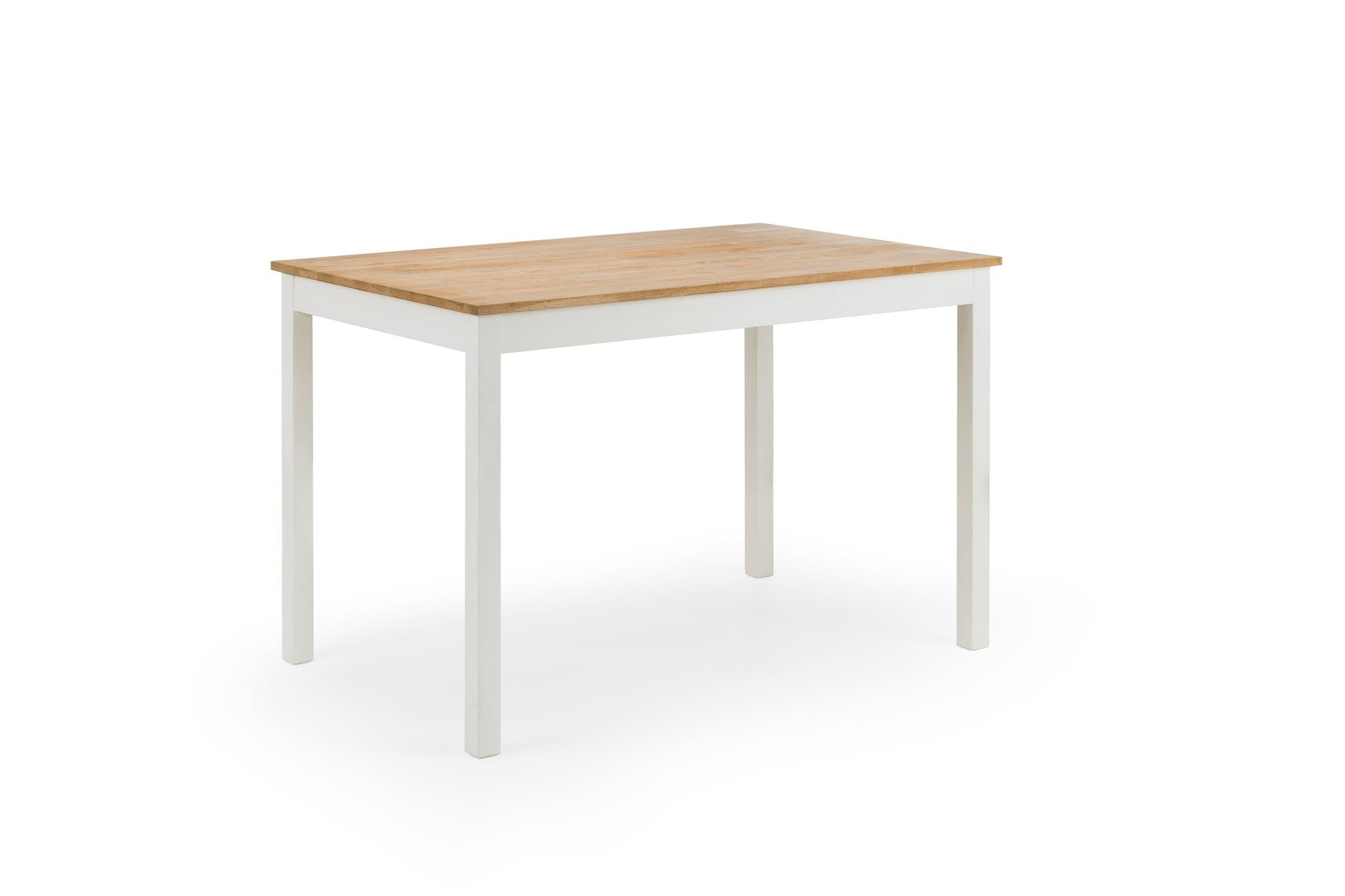 Connie Rectangular Dining Table Ivory/Oak