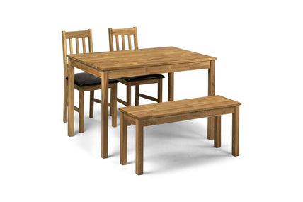 Connie Rectangular Dining Table Oak