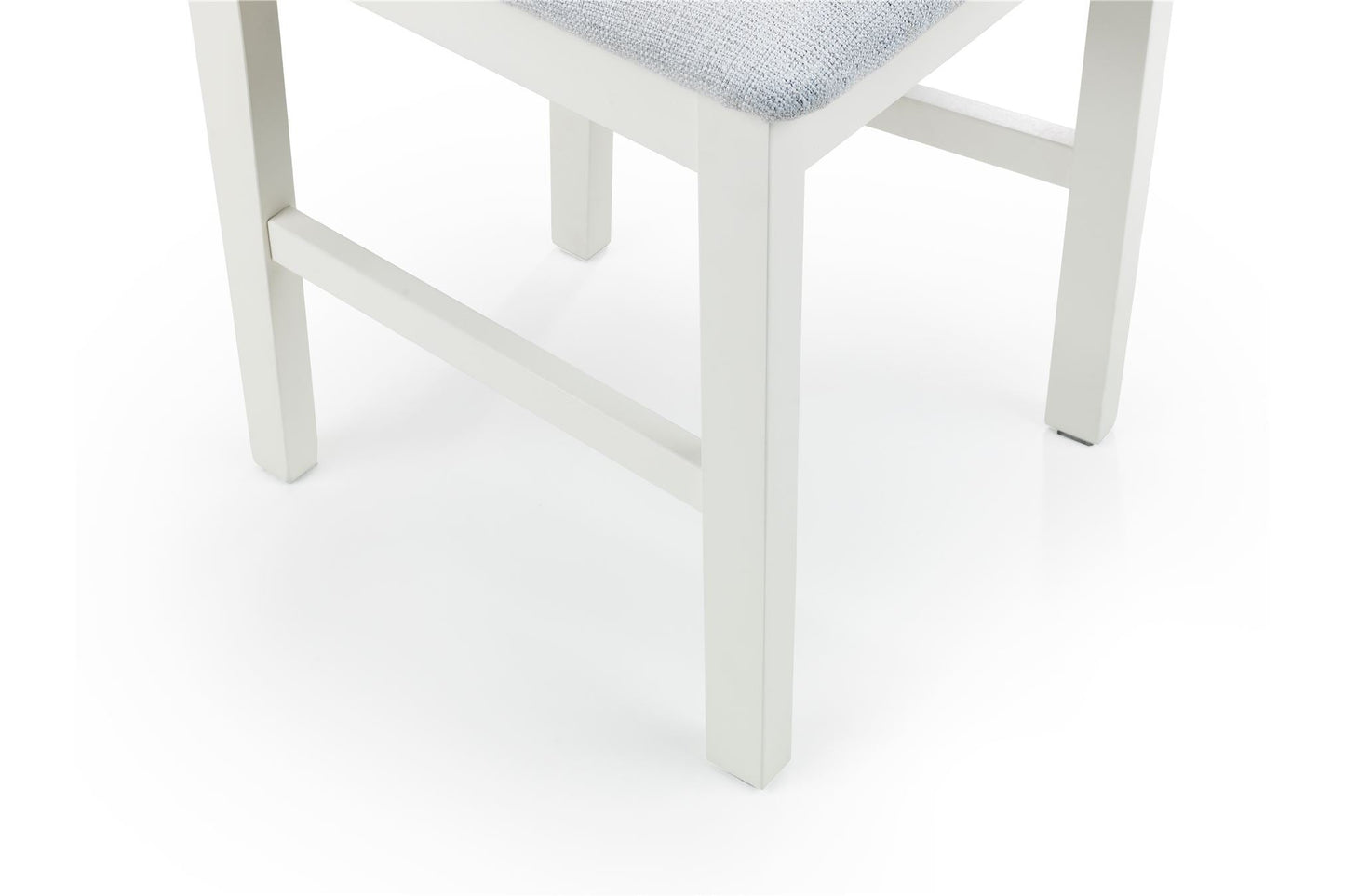 Connie Set Of 2 Dining Chairs Ivory/Grey