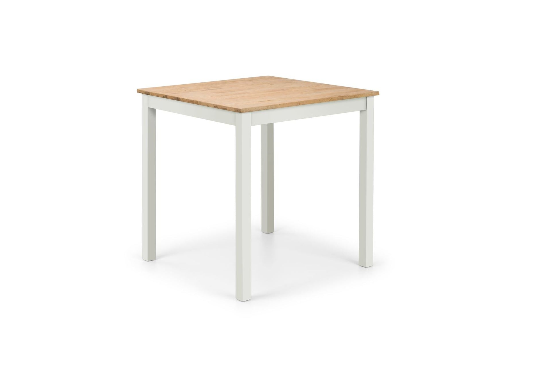 Connie Square Dining Table Ivory/Oak