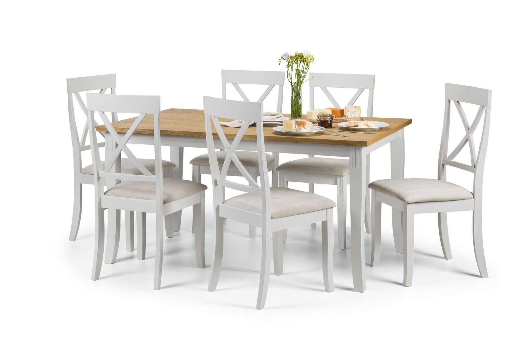 Dara Dining Table Grey/Oak