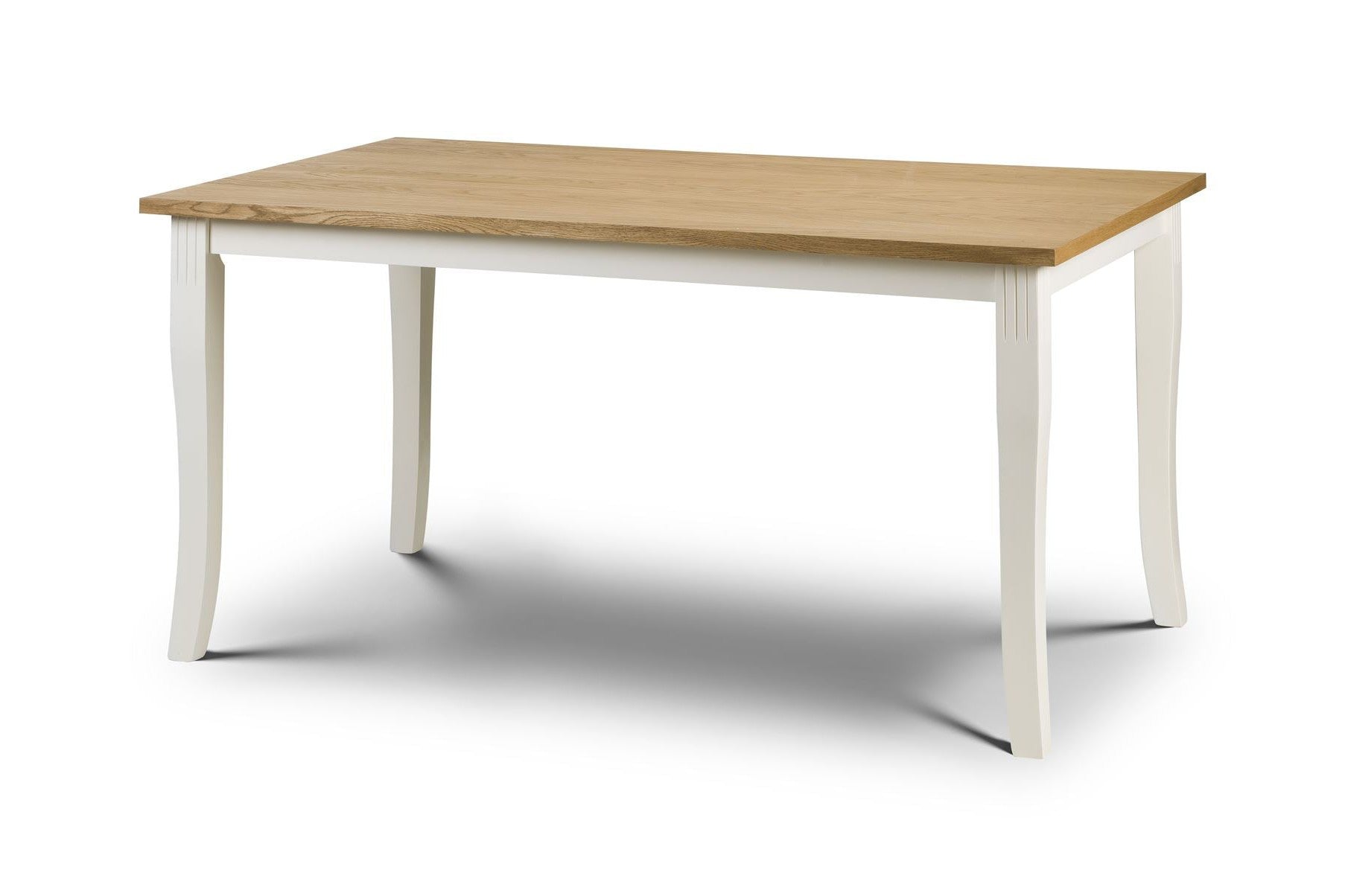 Dara Dining Table Ivory/Oak