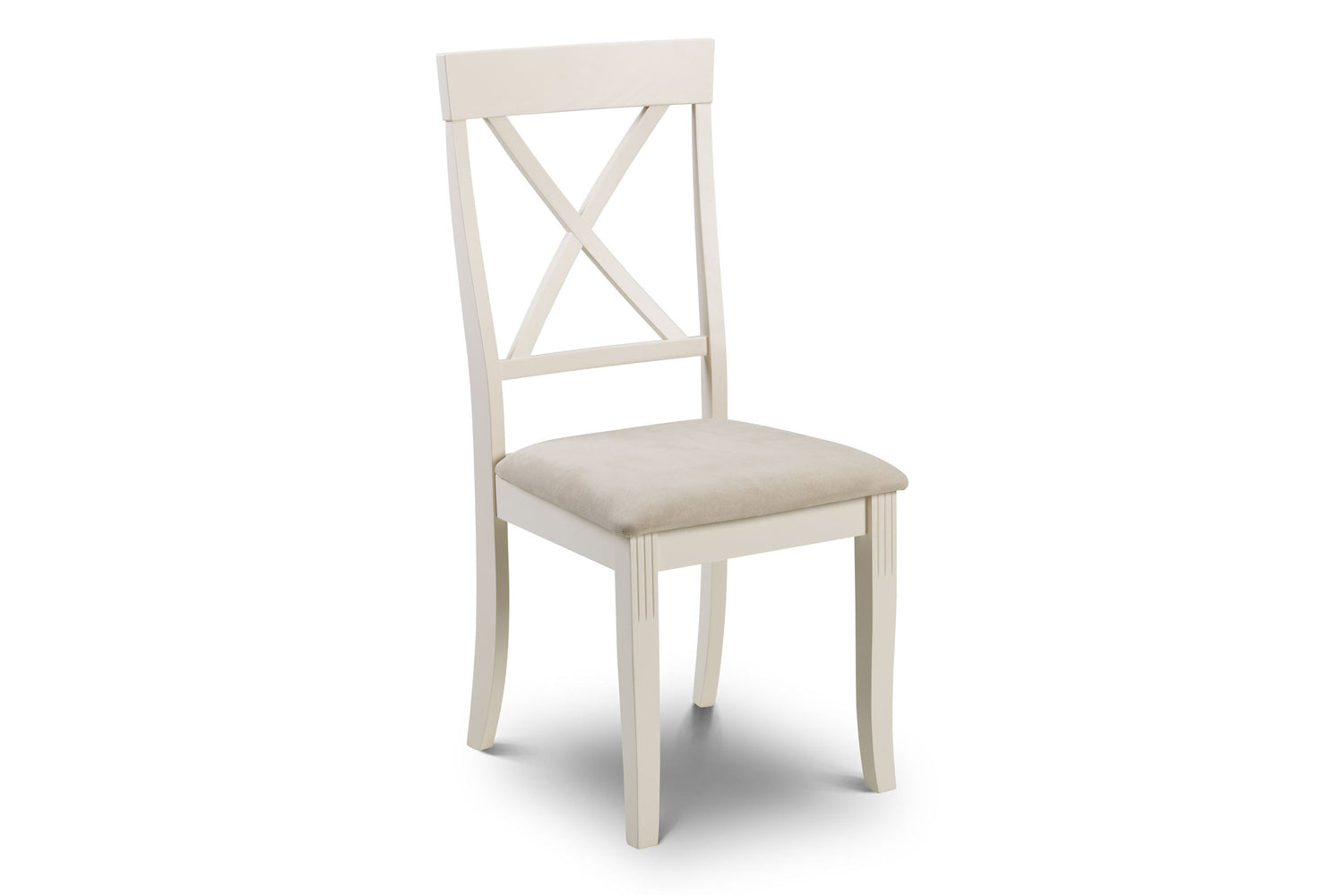 Dara Set of 2 Chairs Ivory