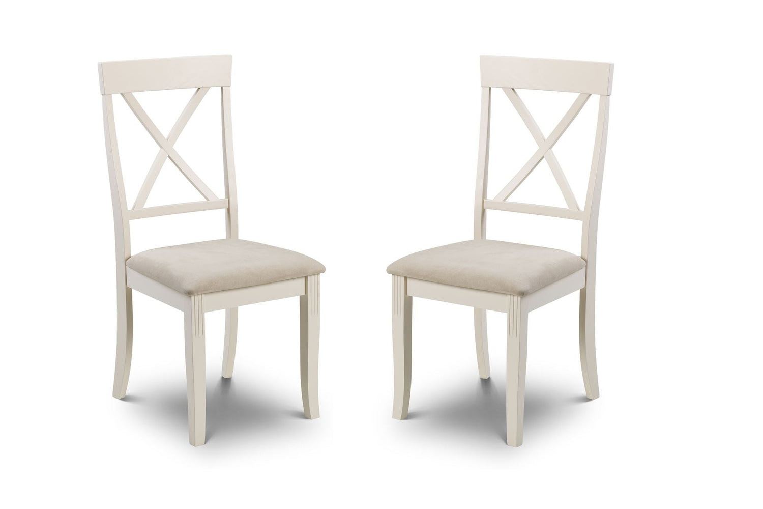 Dara Set of 2 Chairs Ivory
