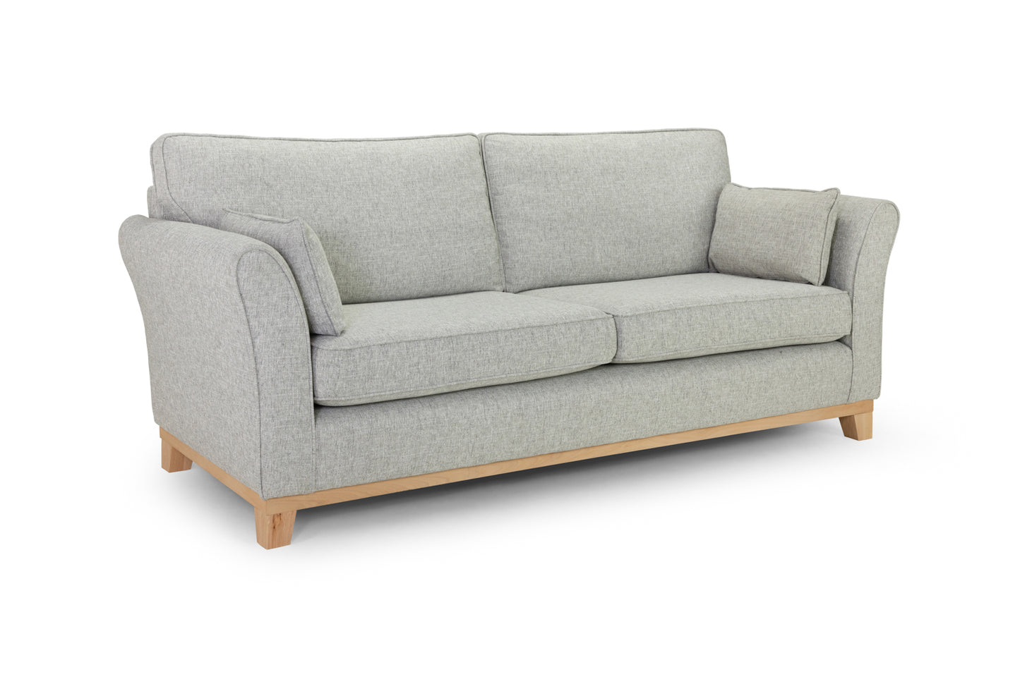 Delta Sofa Grey 4 Seater