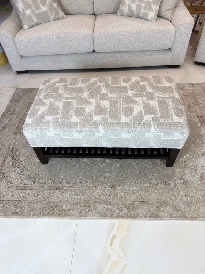 Sequoia Sofa Beige Footstool