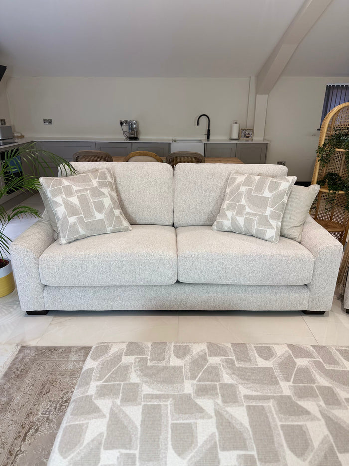 Sequoia Sofa Beige 3 Seater