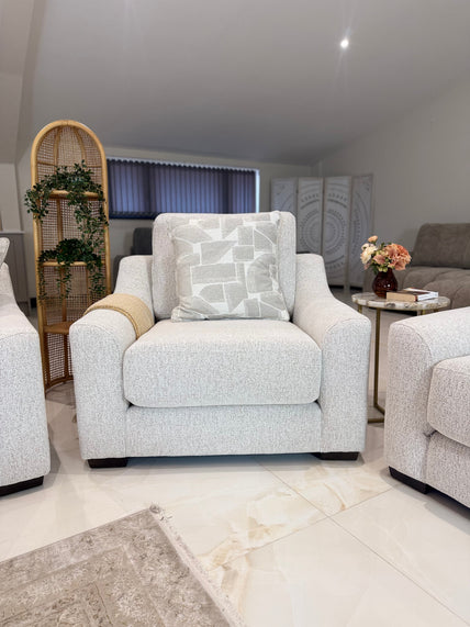 Sequoia Sofa Beige Armchair