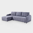Evara Sofa Bed Universal Corner Graphite