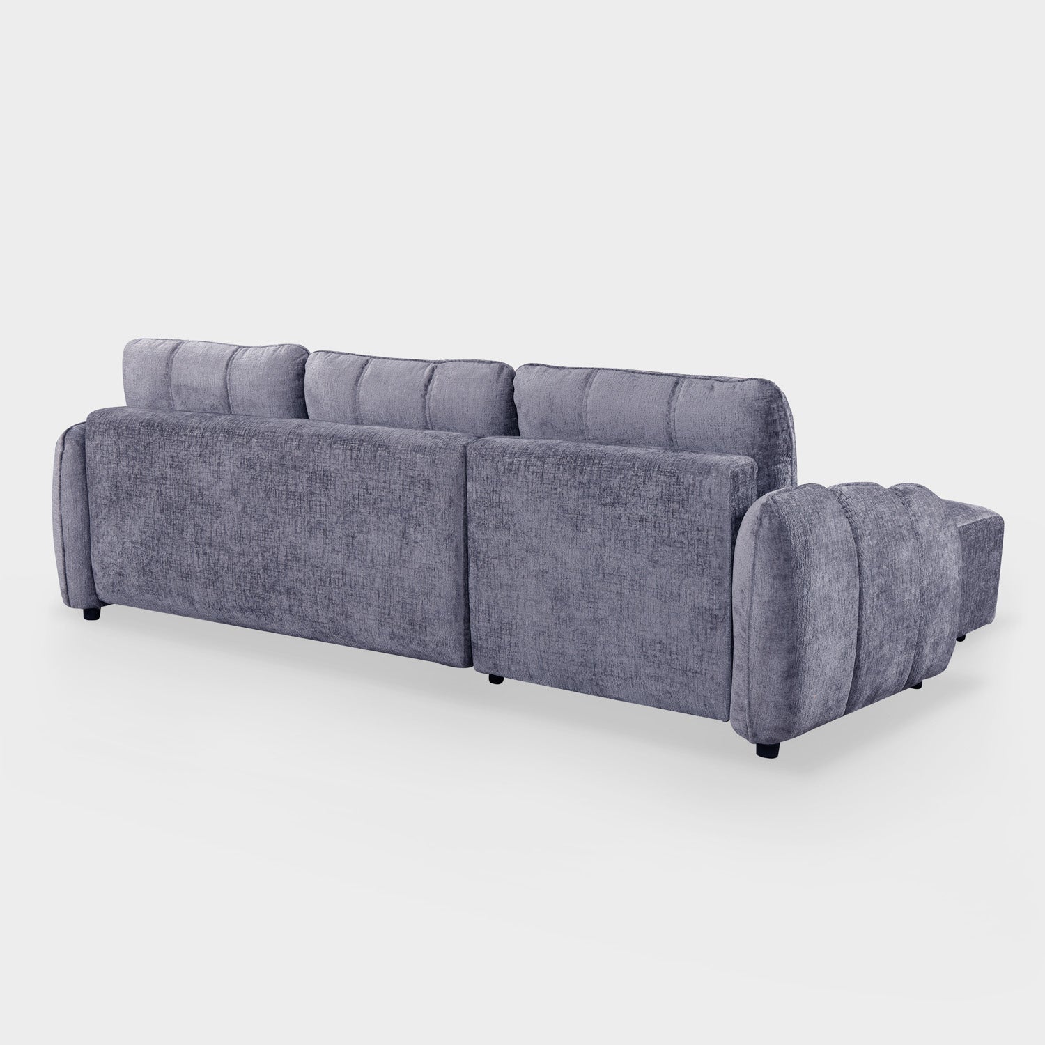 Evara Sofa Bed Universal Corner Graphite