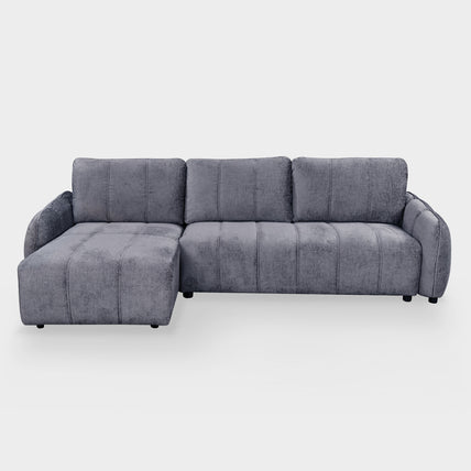 Evara Sofa Bed Universal Corner Graphite