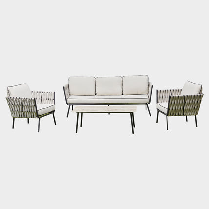 Falmouth Grey Garden Set